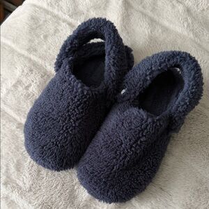 Crocs Kids Slippers J2 Boys/Girls Navy